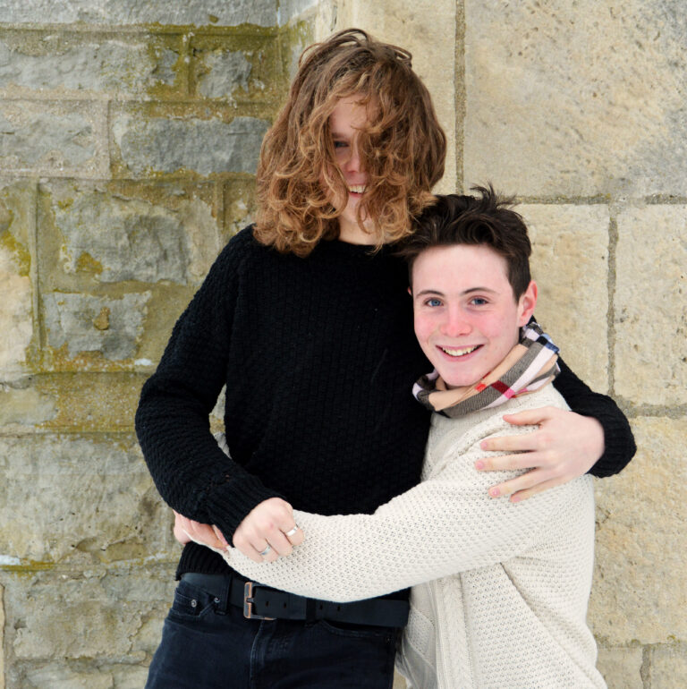 hug